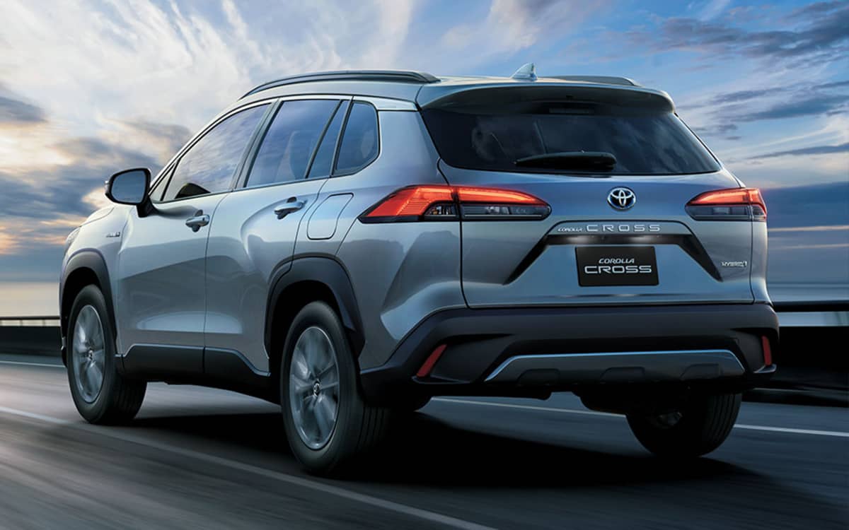 2022 Toyota Corolla Cross